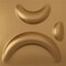 Ekena Millwork 11 7/8in. W x 11 7/8in. H Seville EnduraWall Decorative 3D Wall Panel Covers 0.98 Sq. Ft. WP12X12SEBGL - alternate 1